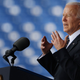 President Joe Biden delivers the commencement address during the graduation and commissioning ceremony at the U.S. Naval Academy Memorial Stadium on May 27, 2022, in Annapolis, Maryland.